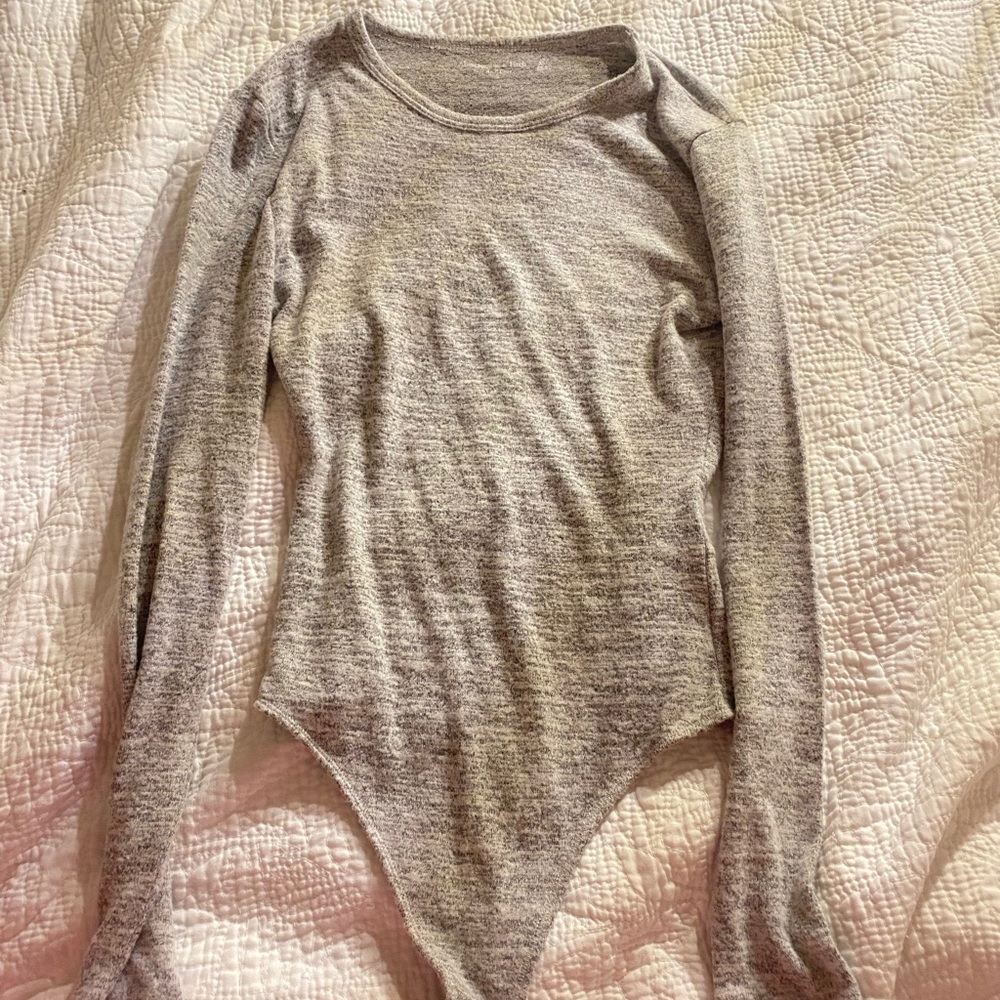 NWOT Abercrombie Soft A&f cozy bodysuit